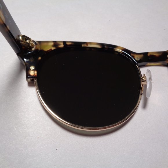 Diane von Furstenberg JOHANA DVF854S Navy New Women\'s Sunglasses